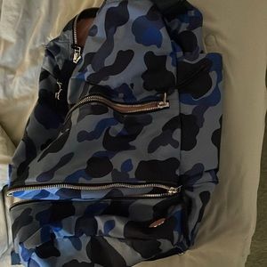ShortyLove Boxer Large Backpack-Blue Camo-gently used